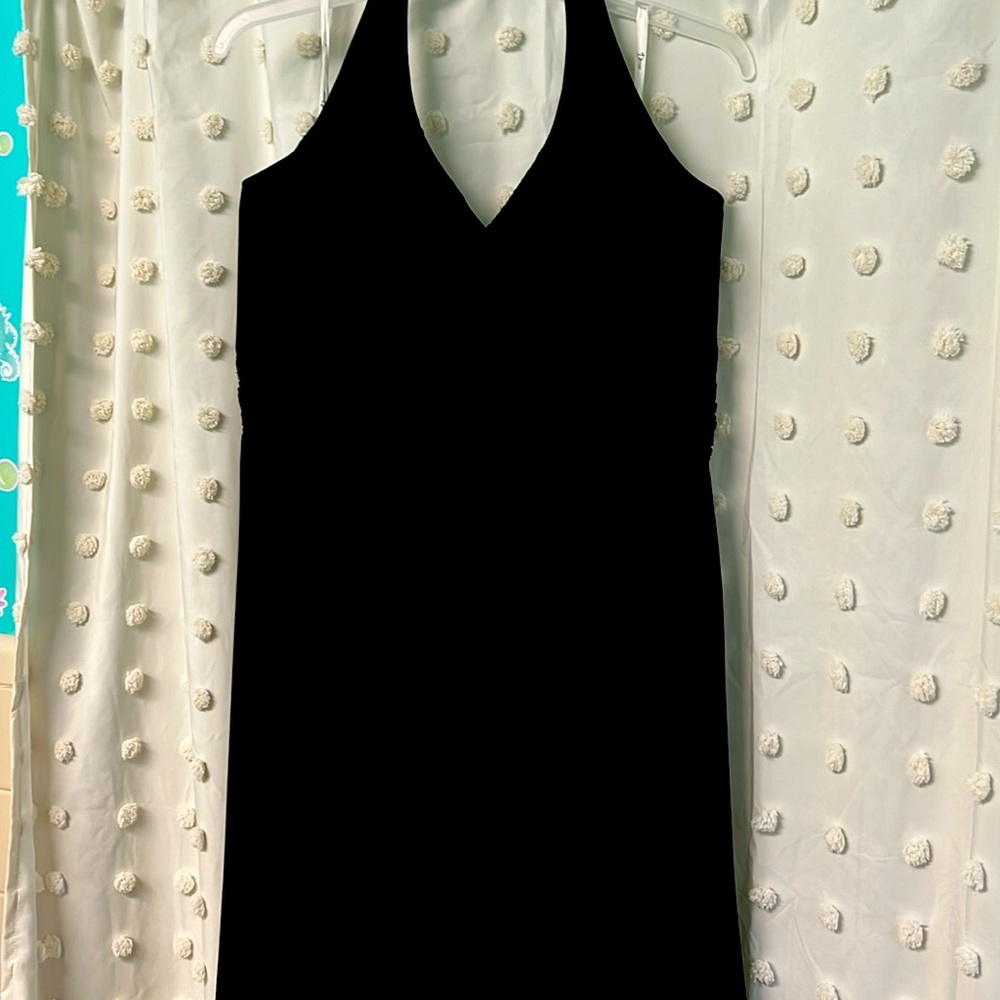 Prom or formal little black dress. Worn once , SZ XL